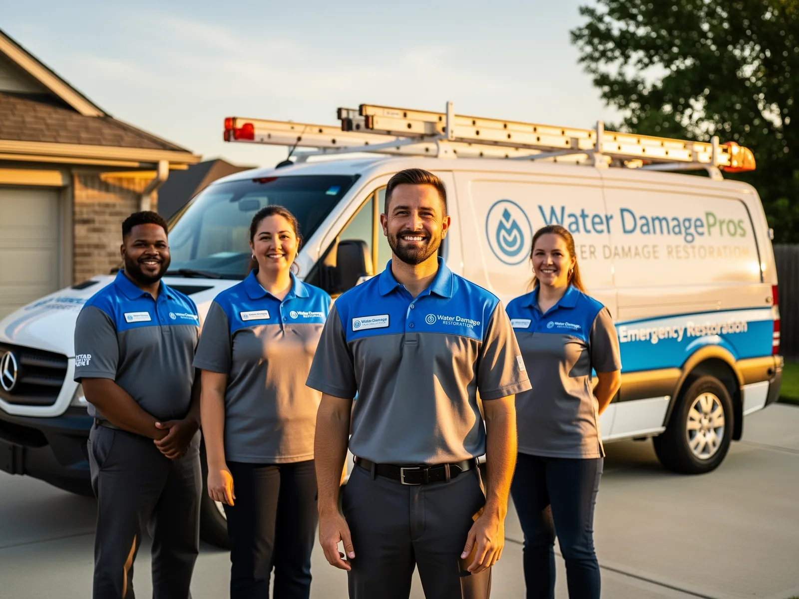 Water Damage Restoration company in Manton, CA
