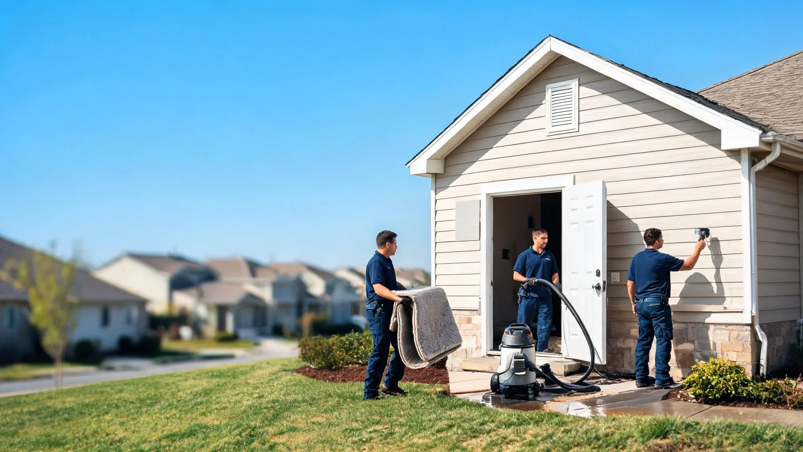 Water Damage Restoration in Manton, CA near me